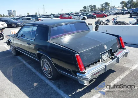 1979 Cadillac Eldorado from USA, damaged, VIN 6L57B9E633873